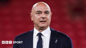 Read more about the article Tottenham Hotspur: Ex-chairman Daniel Levy did not foresee Spurs relegation fight