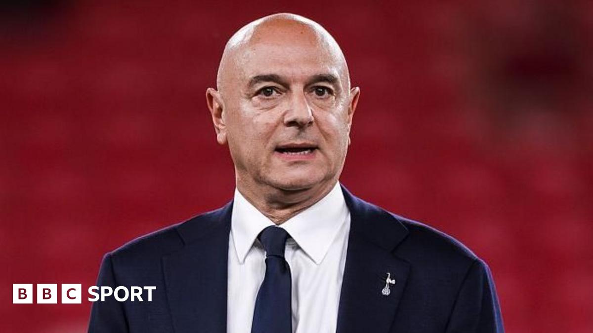 Read more about the article Tottenham Hotspur: Ex-chairman Daniel Levy did not foresee Spurs relegation fight