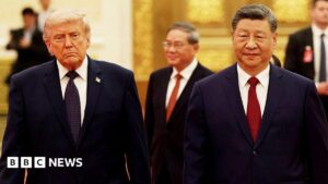 Read more about the article Trump in China: Follow live updates as US president meets Xi