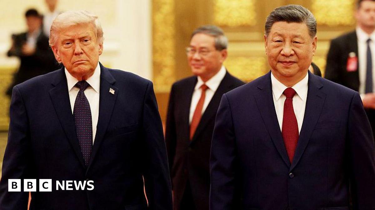 Read more about the article Trump in China: Follow live updates as US president meets Xi