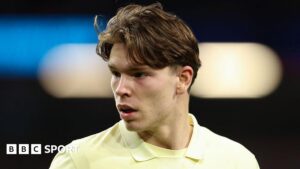 Read more about the article Tyler Dibling: The curious case of Everton’s £40m youngster