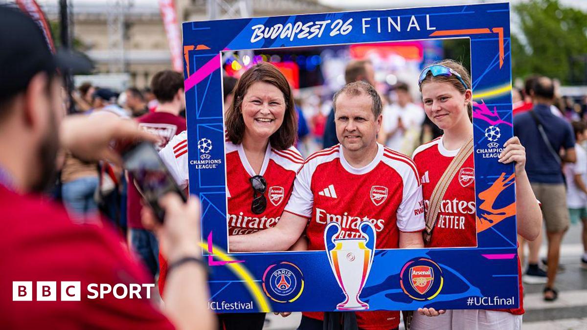 Read more about the article UEFA Champions League Final LIVE: Paris Saint-Germain vs Arsenal – score, radio commentary, text updates & match stats