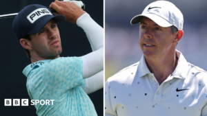 Read more about the article US PGA Championship 2026: Alex Smalley leads, McIlroy, Rahm, Rose, Rai and Scheffler in mix