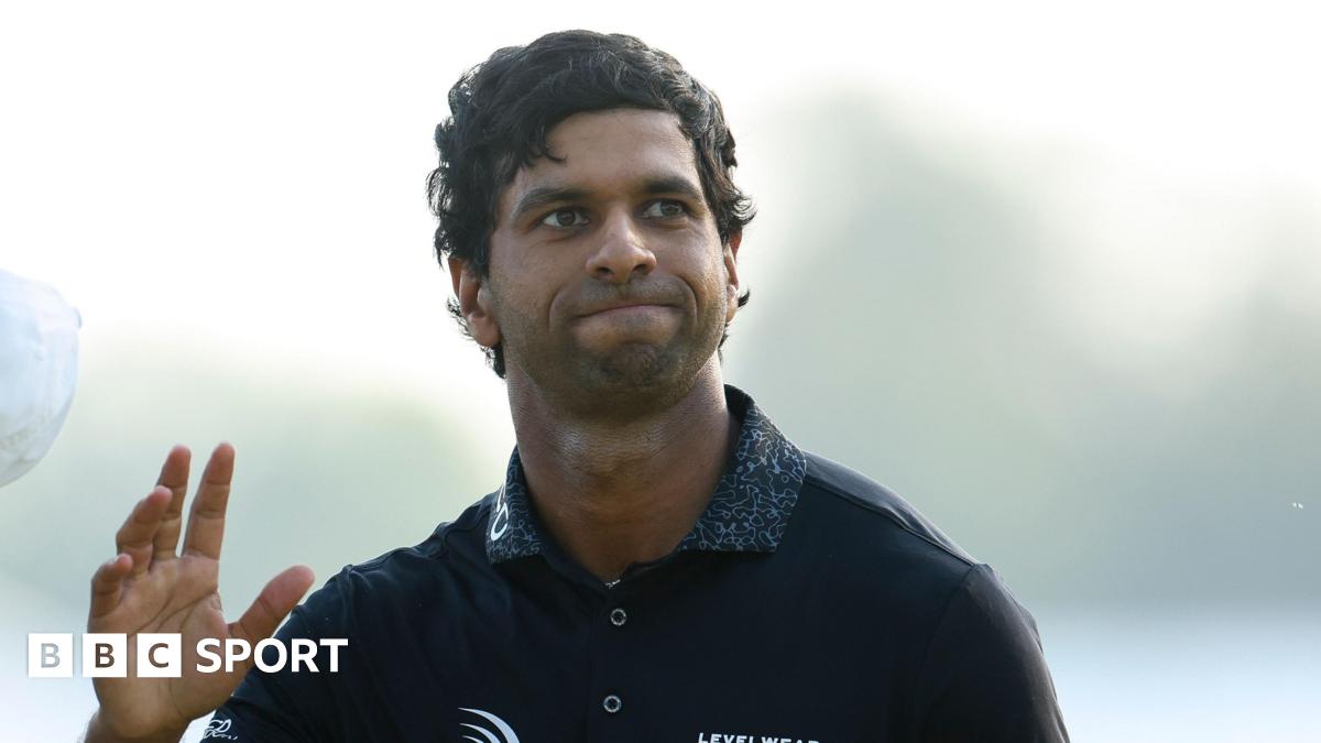Read more about the article US PGA Championship 2026: England’s Aaron Rai wins first major after a sensational final-day performance at Aronimink