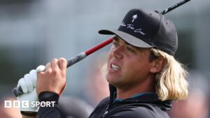 Read more about the article US PGA Championship 2026: Garrick Higgo receives bizarre penalty for arriving late to Aronimink tee-time