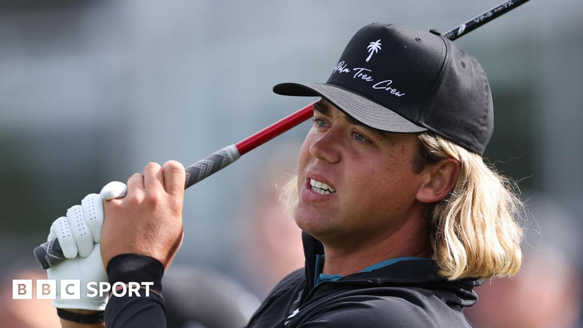 Read more about the article US PGA Championship 2026: Garrick Higgo receives bizarre penalty for arriving late to Aronimink tee-time