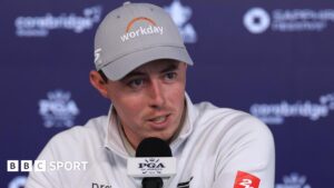 Read more about the article US PGA Championship: Matt Fitzpatrick and why stats support major tilt at Aronimink