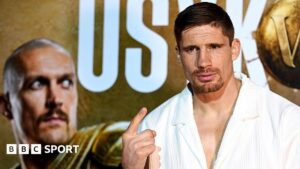 Read more about the article Usyk vs Rico: Dutchman wants rematch and apology from officials