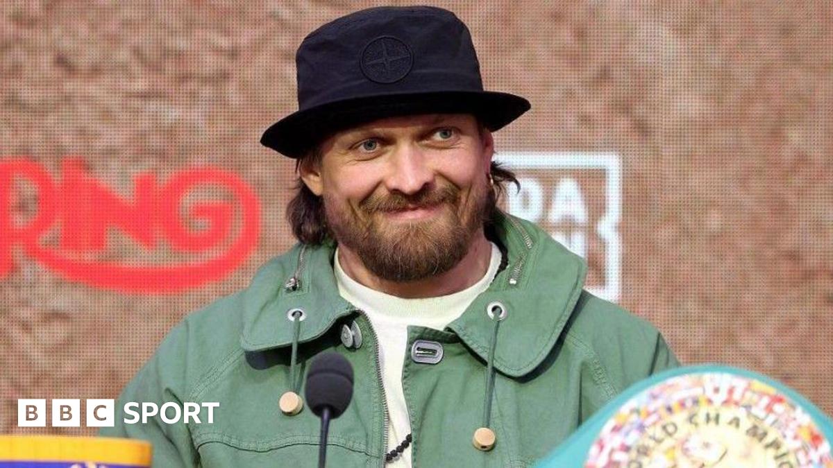 Read more about the article Usyk vs Verhoeven: Oleksandr Usyk on his ‘secret plan’, 16-year unbeaten streak and future