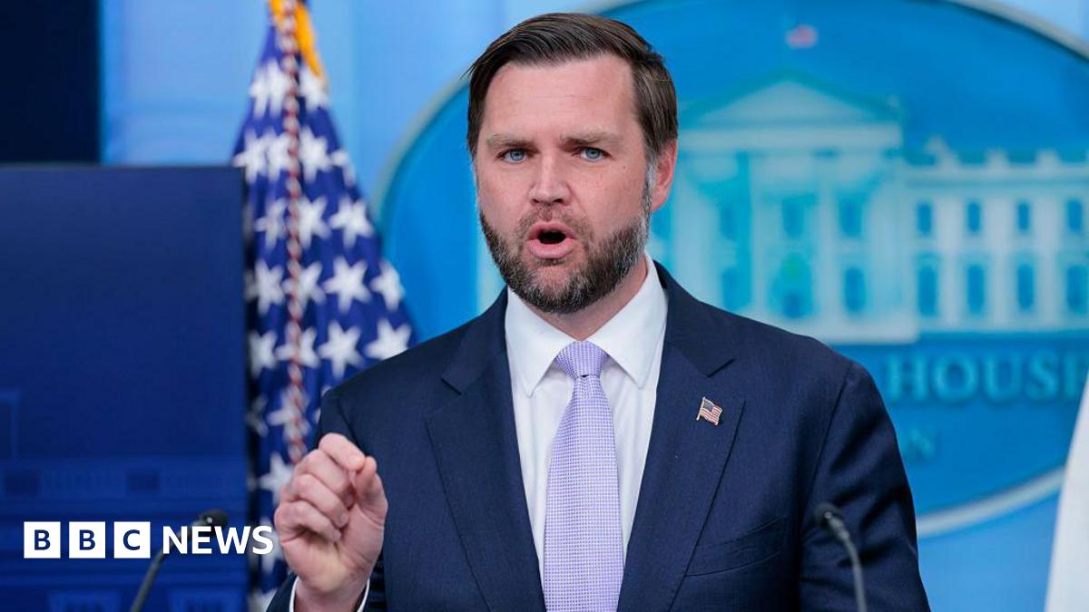 Read more about the article Vice-President JD Vance hosting White House press briefing