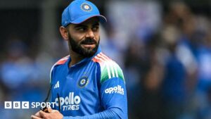 Read more about the article Virat Kohli: India cricket star on 2027 World Cup chances