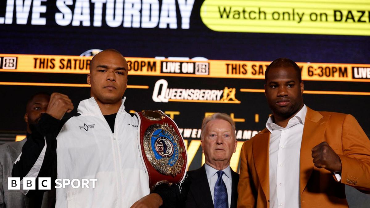 Read more about the article Wardley vs Dubois: Challenger responds to ‘bin-man’ jibe before Saturday’s heavyweight title fight