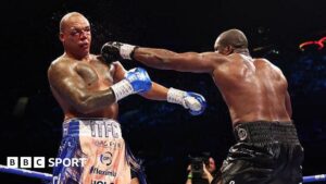 Read more about the article Wardley vs Dubois: Fabio Wardley triggers rematch clause with Daniel Dubois