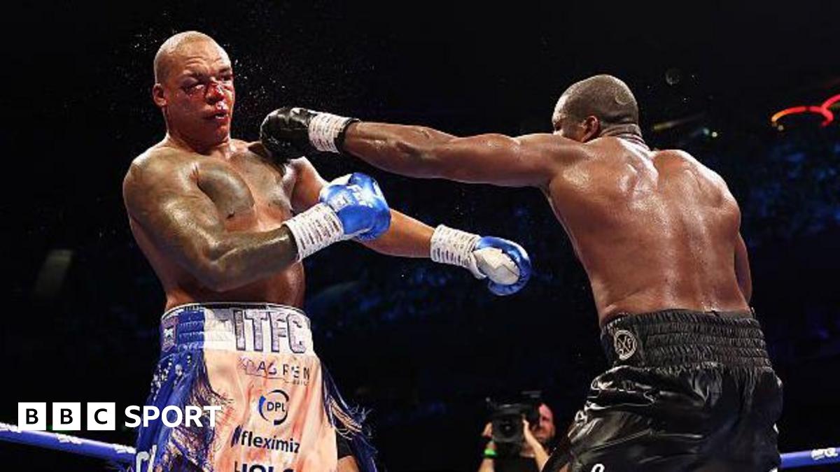 You are currently viewing Wardley vs Dubois: Fabio Wardley triggers rematch clause with Daniel Dubois