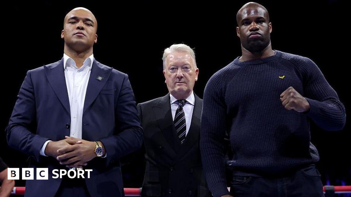 You are currently viewing Wardley vs Dubois: Frank Warren on being in both corners for world title fight
