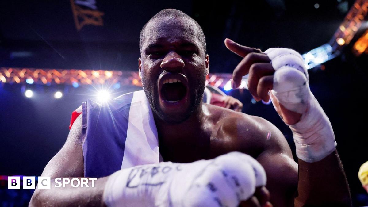 Read more about the article Wardley vs Dubois: How new heavyweight champion silenced his critics