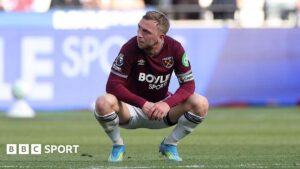Read more about the article West Ham 3-0 Leeds – Hammers relegated despite final-day win
