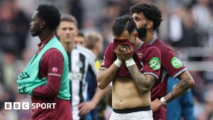Read more about the article West Ham: London taxpayers could pay extra £2.5m if Hammers relegated
