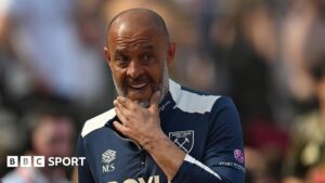 Read more about the article West Ham: Nuno Espirito Santo meeting Hammers hierarchy amid exit rumours