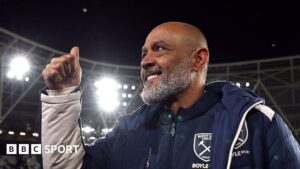 Read more about the article West Ham United: Nuno Espirito Santo to stay as manager for Championship campaign