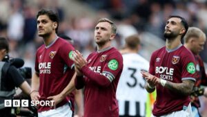 Read more about the article West Ham are heading to the Championship – what happens now?