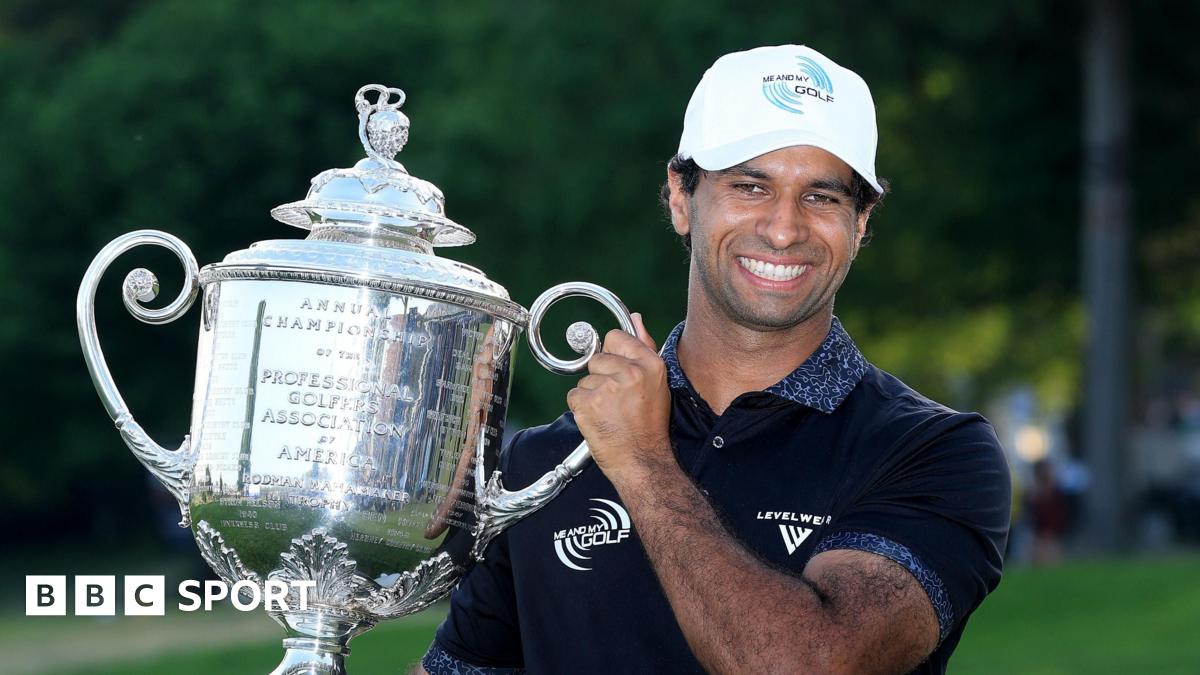 Read more about the article Why Aaron Rai winning the 2026 US PGA Championship was a fitting victory in Rocky Balboa’s backyard