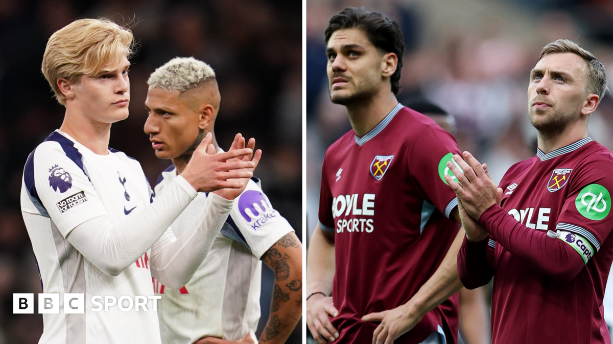 Read more about the article Why the stakes are high in Spurs & West Ham’s relegation shootout