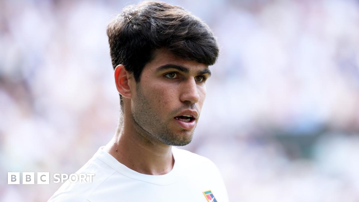 Read more about the article Wimbledon 2026: Carlos Alcaraz withdraws from tournament with wrist injury
