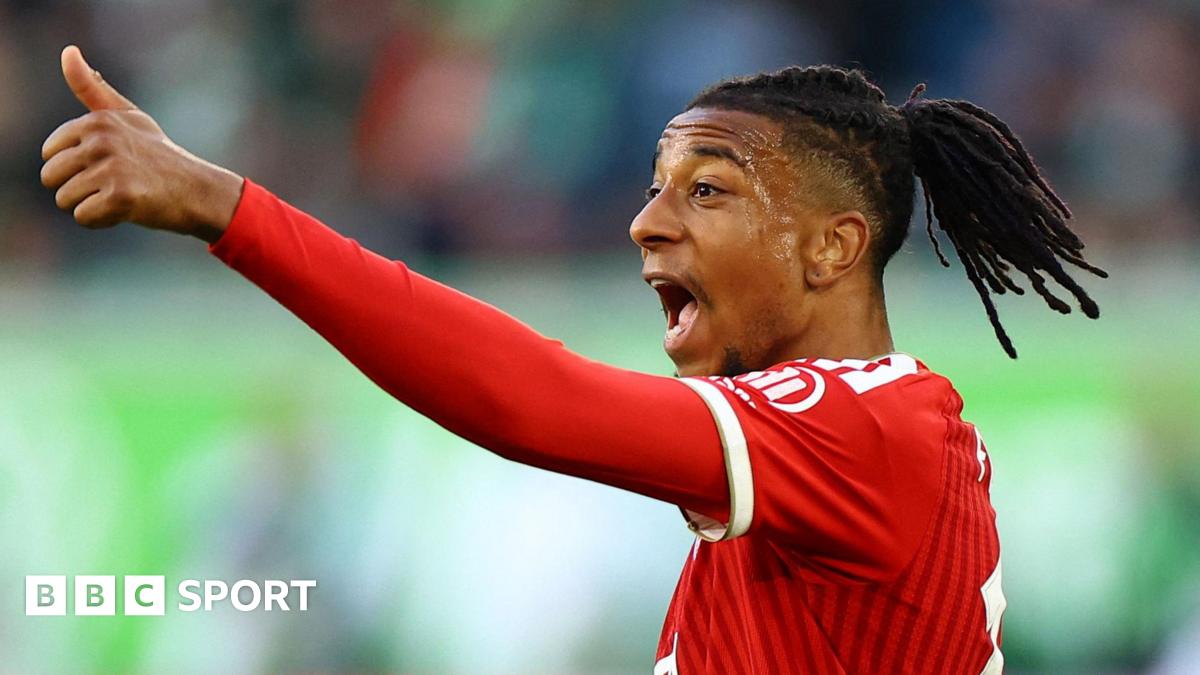 Read more about the article Wolfsburg 0-1 Bayern Munich: Michael Olise stunner gives champions narrow win