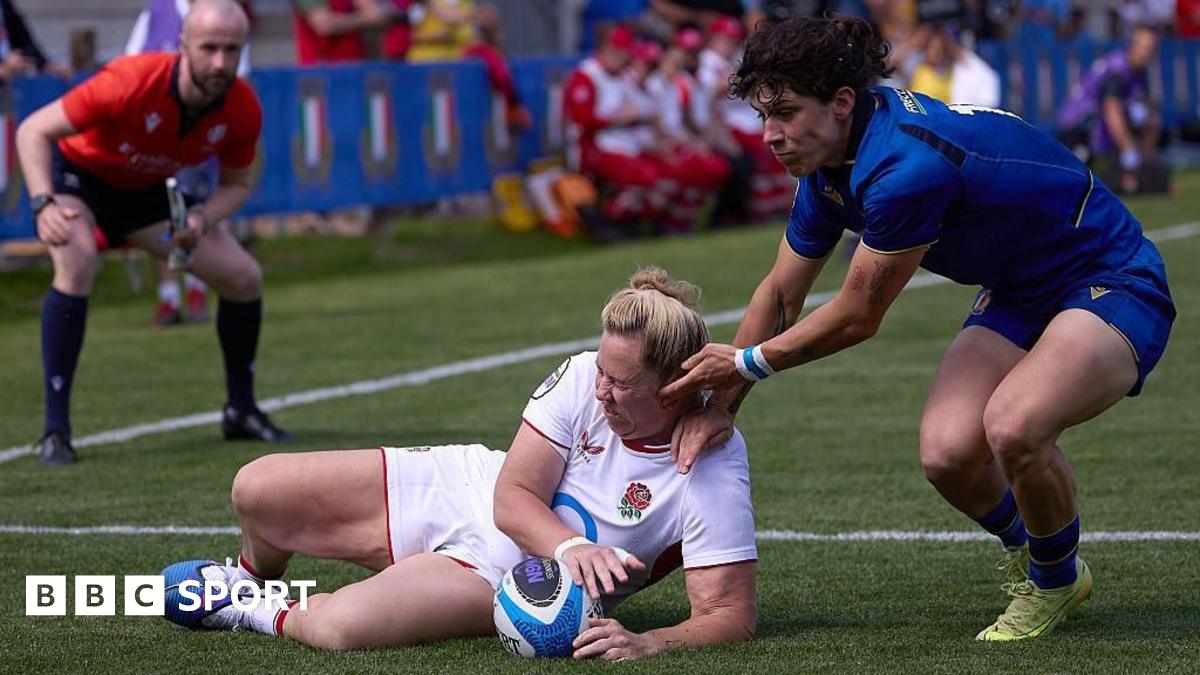 Read more about the article Women’s Six Nations 2026: Italy 33-61 England – Red Roses close in on Grand Slam
