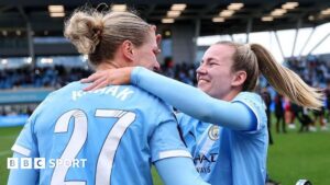 Read more about the article Women’s Super League: How Manchester City clinched a first title in 10 years