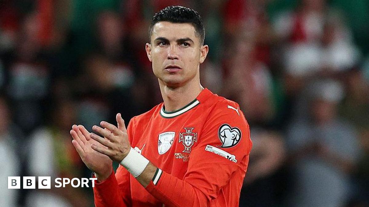 Read more about the article World Cup 2026: Cristiano Ronaldo in Portugal squad and set for sixth World Cup