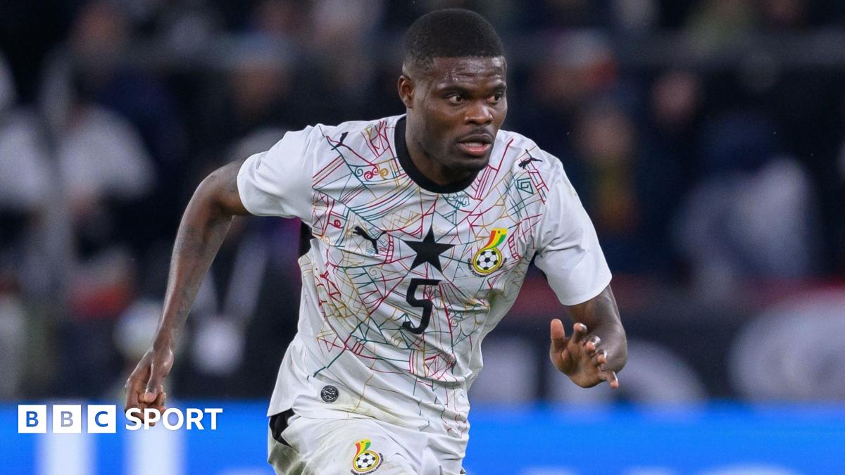 Read more about the article World Cup 2026: Ex-Arsenal midfielder Thomas Partey in preliminary Ghana squad