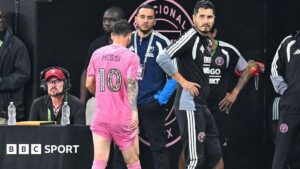 Read more about the article World Cup 2026: Lionel Messi suffers injury concern ahead of tournament