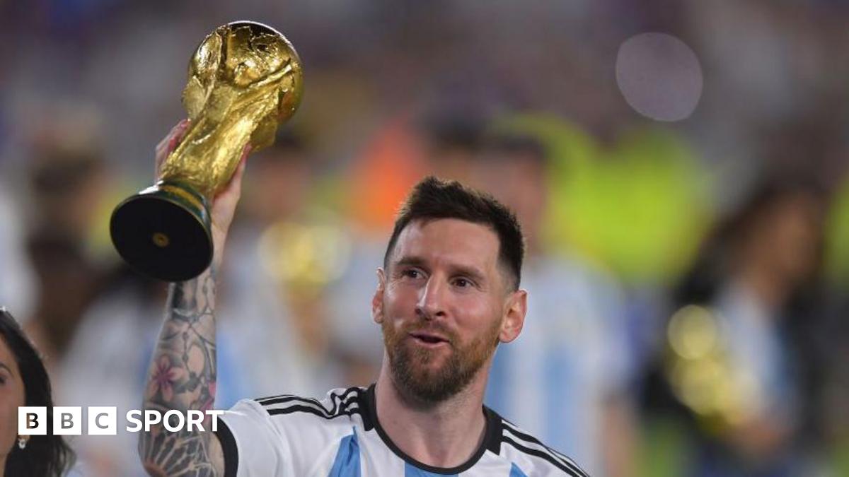 Read more about the article World Cup 2026: Lionel Messi to represent Argentina at sixth tournament