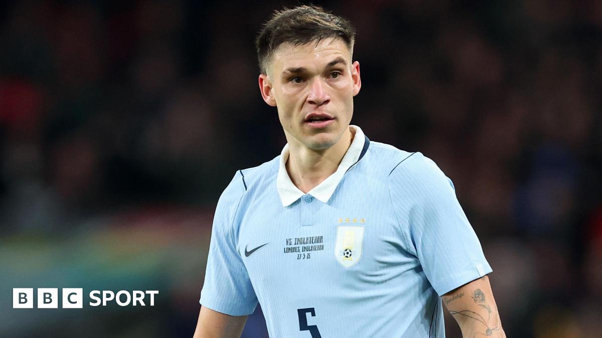 Read more about the article World Cup 2026: Uruguay squad incluces Man Utd midfielder Manuel Ugarte but no Luis Suarez