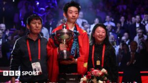 Read more about the article World Snooker Championship 2026: Wu Yize on family sacrifices that helped him become world champion
