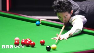 Read more about the article World Snooker Championship final 2026 LIVE: Watch Shaun Murphy v Wu Yize stream, updates, scores, result