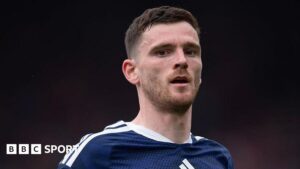 Read more about the article Andy Robertson transfer: Tottenham sign left-back from Liverpool on free transfer