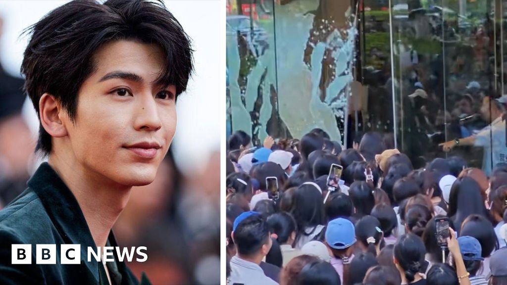 Read more about the article China: Fans break glass door trying to see Netflix star