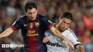 Read more about the article Cristiano Ronaldo and Lionel Messi – a rivalry that shaped football
