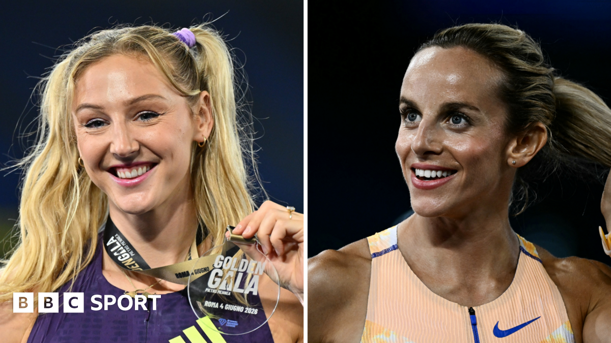 Read more about the article Diamond League Rome: Great Britain’s Molly Caudery and Georgia Hunter Bell win in pole vault and 1500m