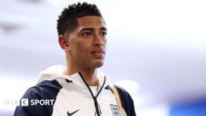 Read more about the article England squad numbers: Jude Bellingham gets No 10 shirt for World Cup