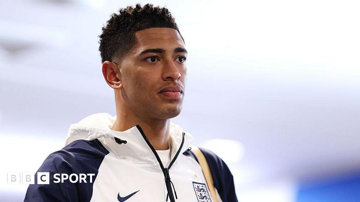 Read more about the article England squad numbers: Jude Bellingham gets No 10 shirt for World Cup