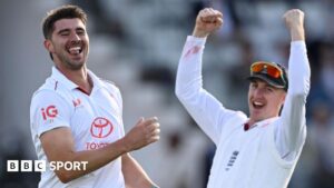 Read more about the article England vs New Zealand: Emilio Gay and bowlers give home side golden opportunity