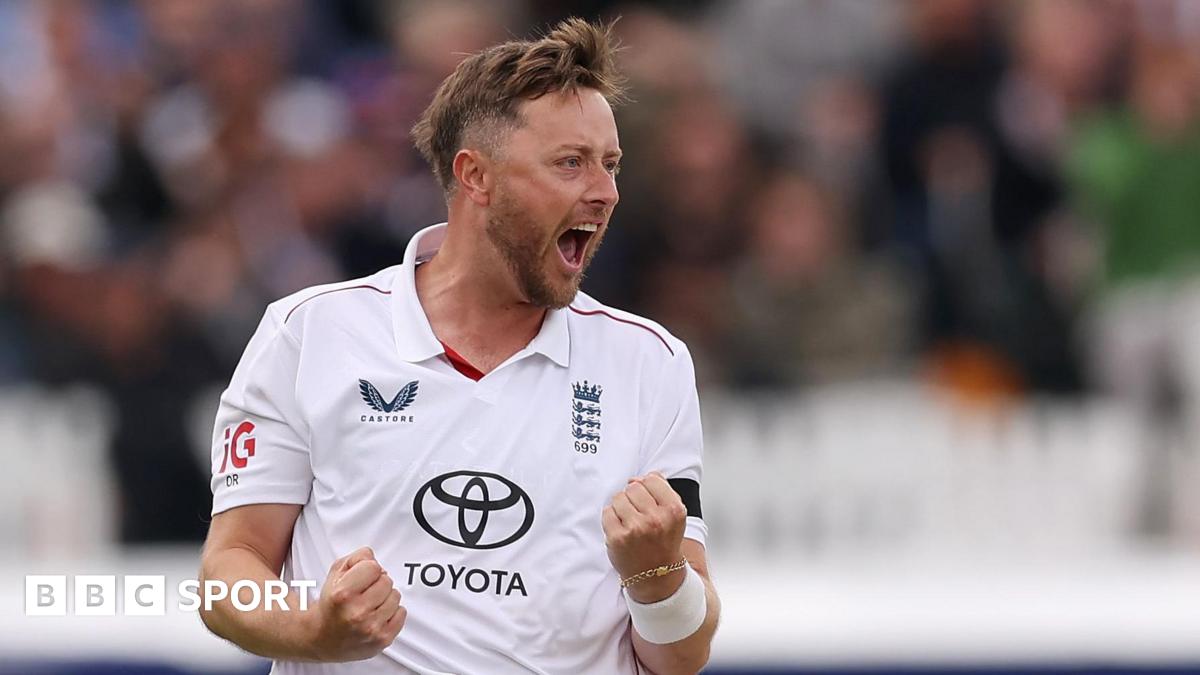 Read more about the article England vs New Zealand: Ollie Robinson makes stunning return at Lord’s