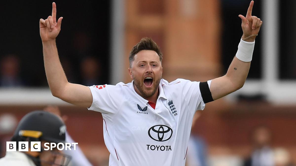 Read more about the article England vs New Zealand: Ollie Robinson rediscovers ‘love of the game’ to fuel dream comeback