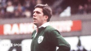 Read more about the article Fergus Slattery: Ireland and Lions great dies aged 77