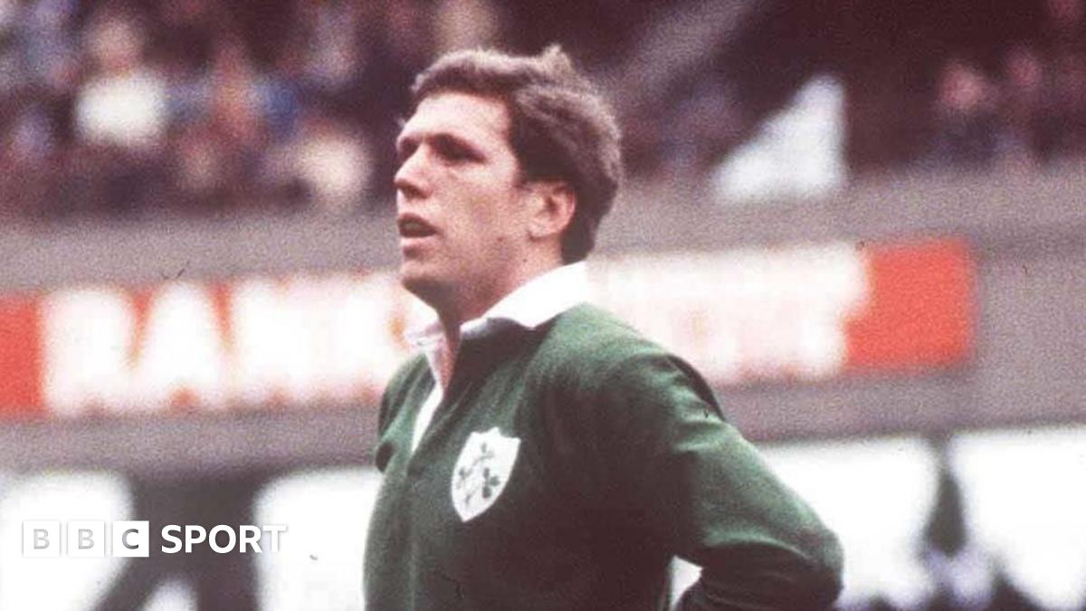 Read more about the article Fergus Slattery: Ireland and Lions great dies aged 77