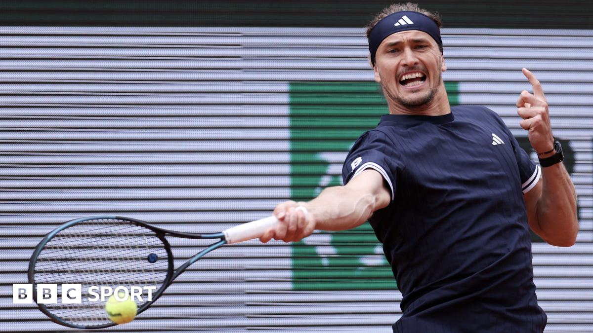 Read more about the article French Open 2026 LIVE: Alexander Zverev vs Jakub Mensik in semi-final – scores, results, text coverage & radio commentary